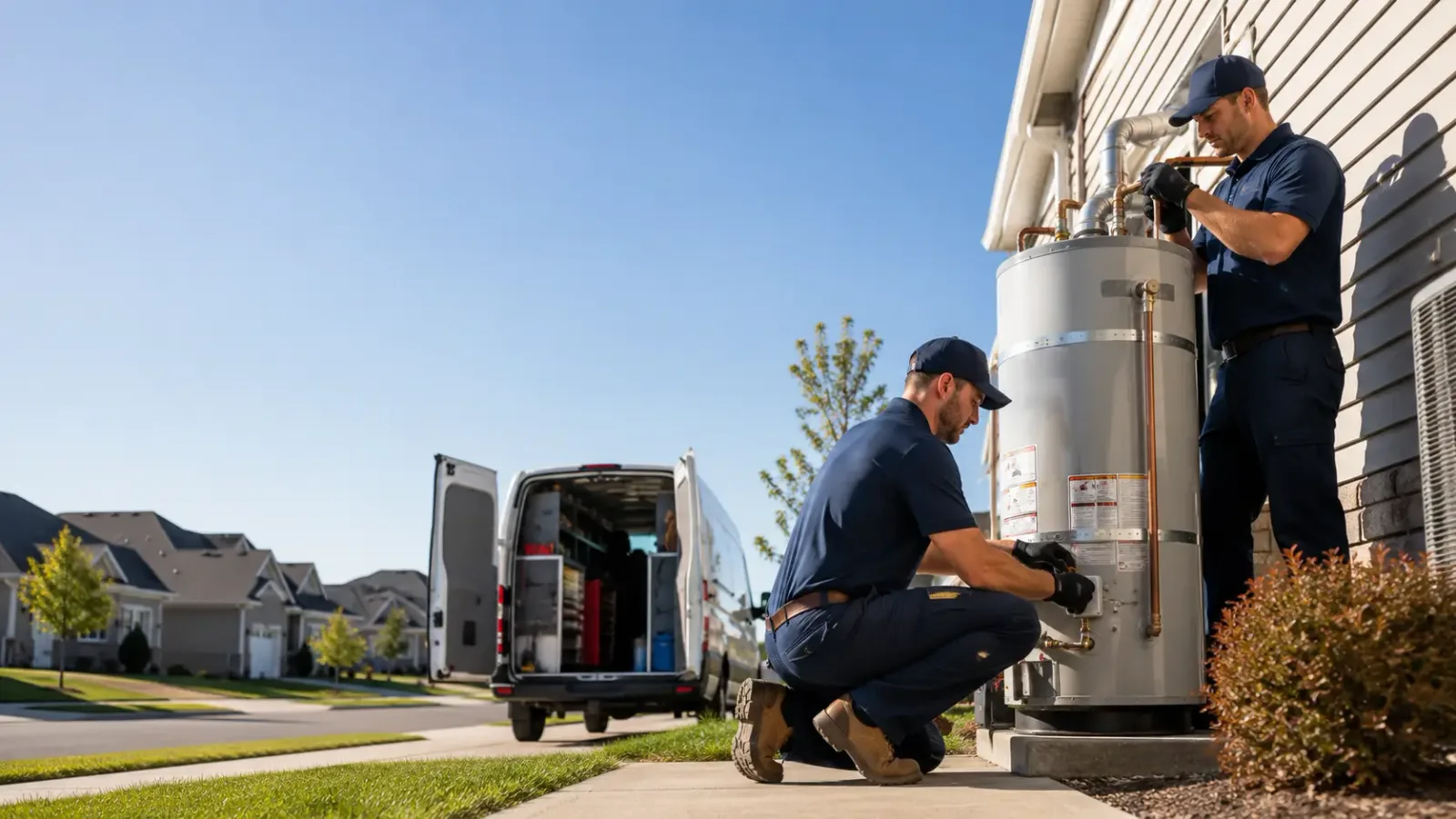 Water Heater Installation in Banner, MS